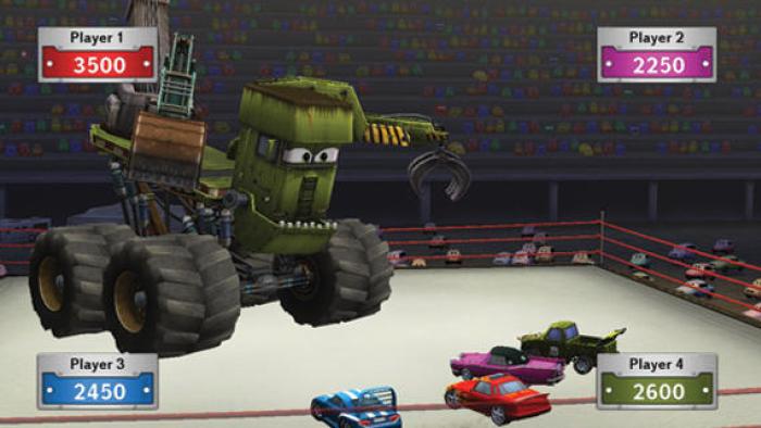 Cars Toon: Mater's Tall Tales Game: Screenshot #2