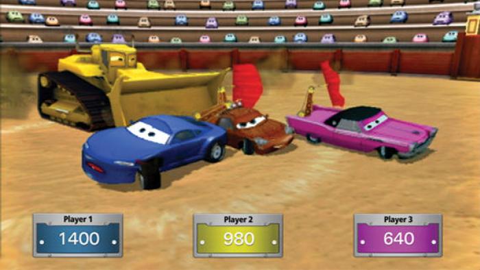 Cars Toon: Mater's Tall Tales Game: Screenshot #3
