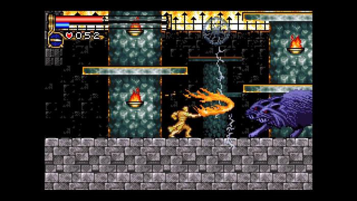 Castlevania Advance Collection screenshot #1