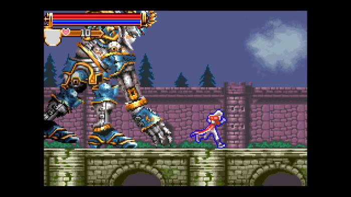 Castlevania Advance Collection screenshot #2