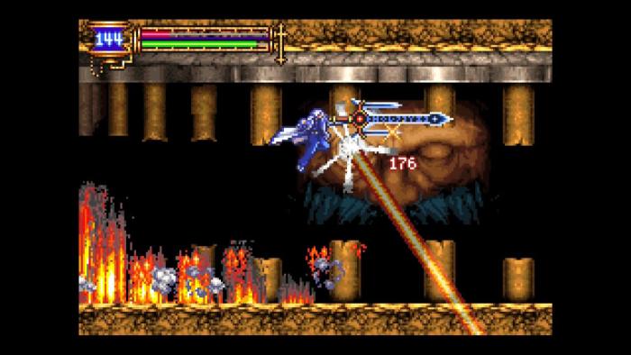 Castlevania Advance Collection screenshot #4