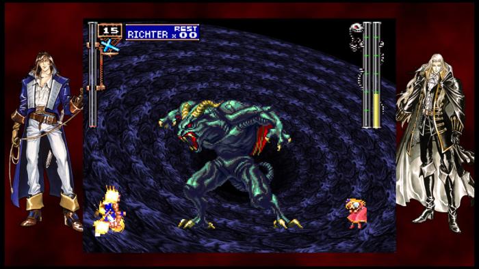 Castlevania Requiem screenshot #3