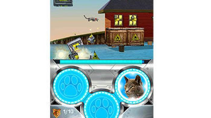 Cats & Dogs: The Revenge of Kitty Galore Game: Screenshot #1