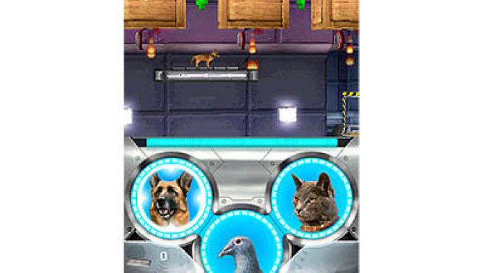 Cats & Dogs: The Revenge of Kitty Galore Game: Screenshot #2