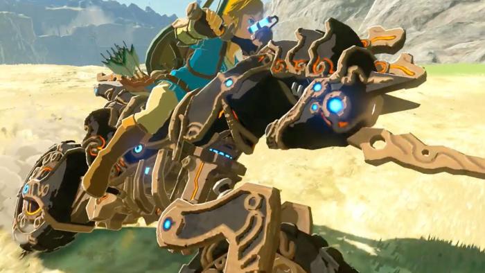 The Legend of Zelda: Breath of the Wild - The Champions' Ballad game screenshot #2