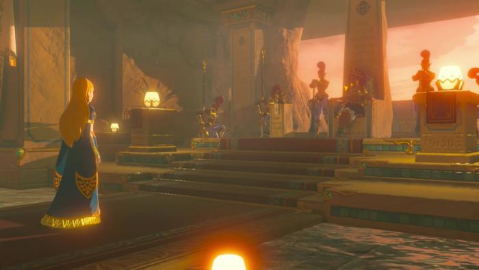 The Legend of Zelda: Breath of the Wild - The Champions' Ballad game screenshot #3