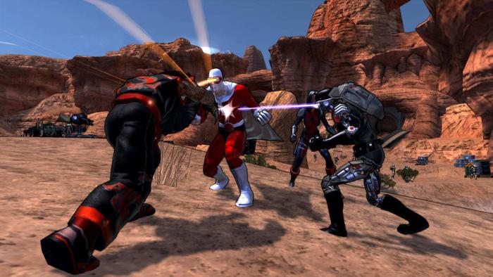 Champions Online Game: Screenshot #1