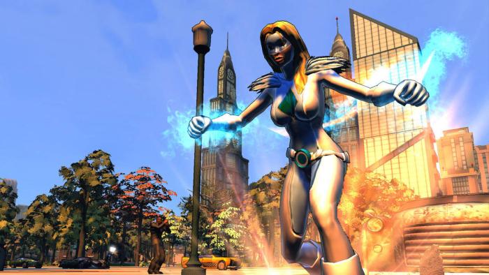 Champions Online Game: Screenshot #2