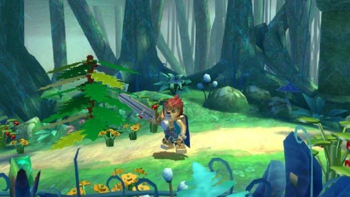 LEGO Legends of Chima: Laval's Adventure Game: Screenshot #2