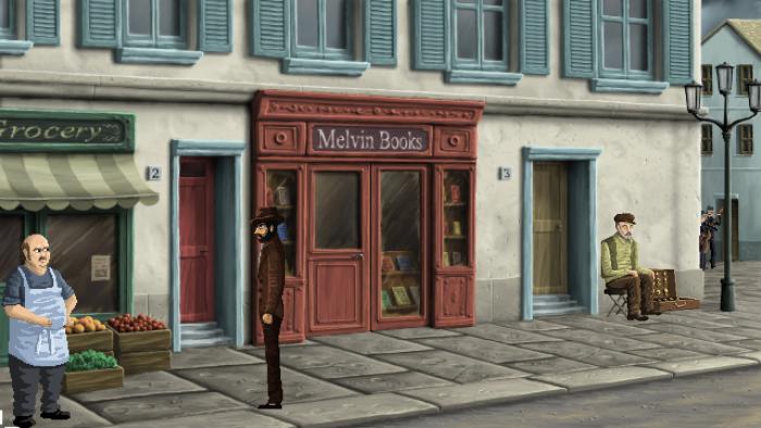 Chronicle of Innsmouth: Mountains of Madness screenshot #1