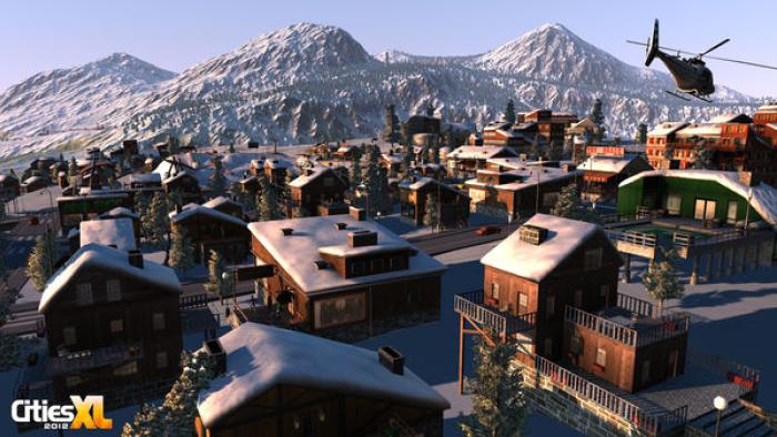 Cities XL 2012 Game: Screenshot #1