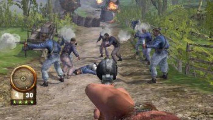 History Channel Civil War: Secret Missions Game: Screenshot #1