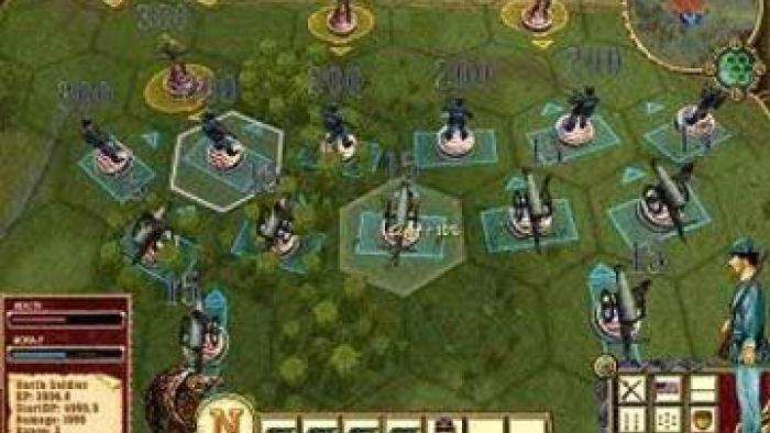 History Channel Civil War: Secret Missions Game: Screenshot #2