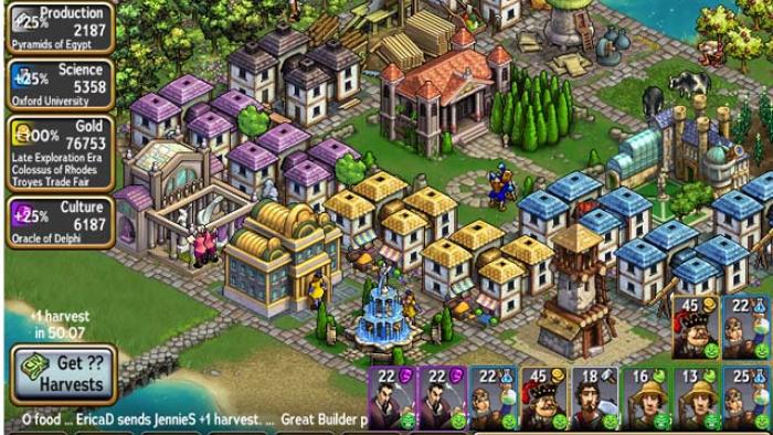 CivWorld Game: Screenshot #1