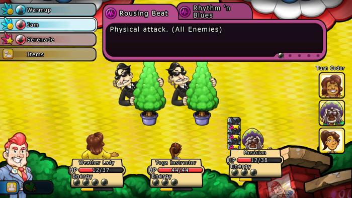 Citizens of Earth Game: Screenshot #1