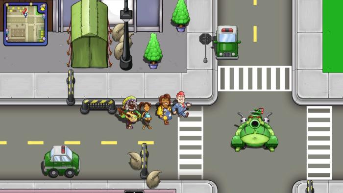 Citizens of Earth Game: Screenshot #2