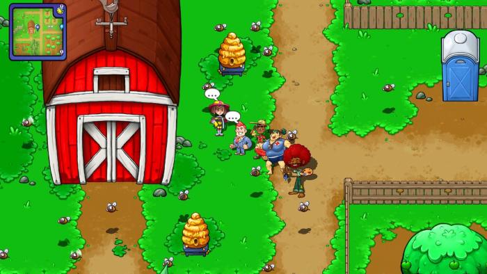 Citizens of Earth Game: Screenshot #4