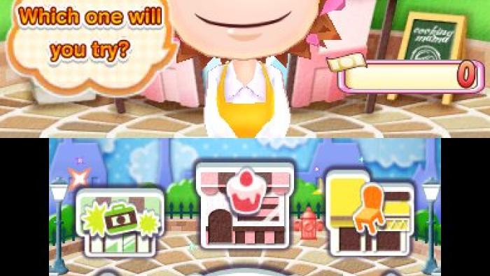 Cooking Mama: Sweet Shop Screenshot #1