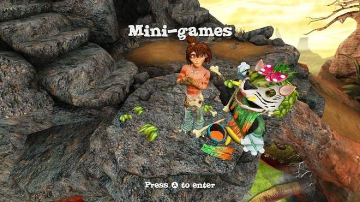 The Croods: Prehistoric Party Game: Screenshot #1