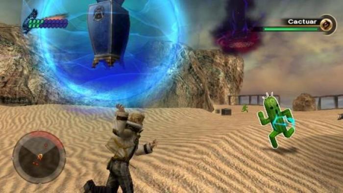 Final Fantasy Crystal Chronicles: The Crystal Bearers Game: Screenshot #3