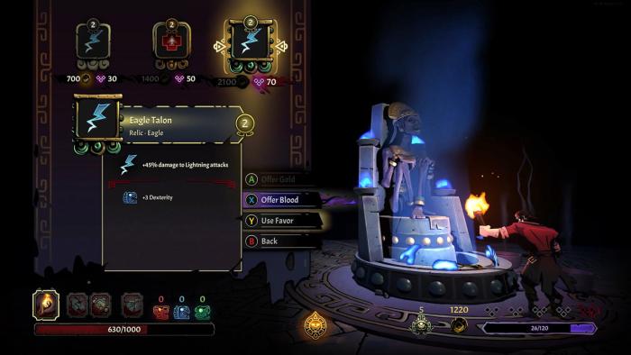 Curse of the Dead Gods screenshot #2