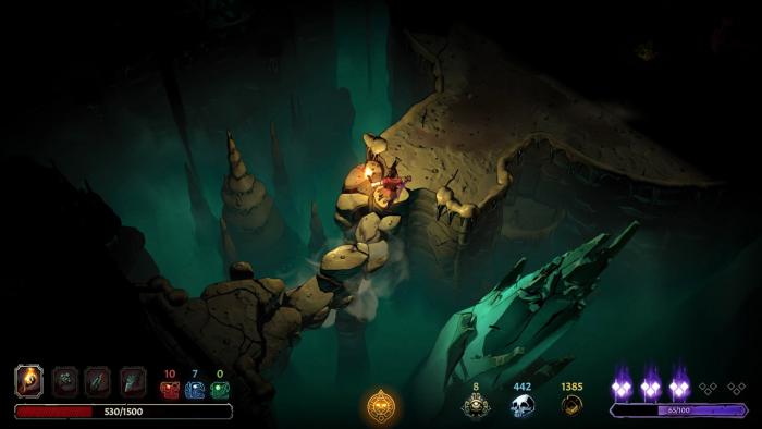 Curse of the Dead Gods screenshot #3