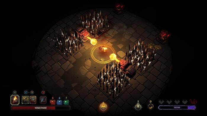Curse of the Dead Gods screenshot #5