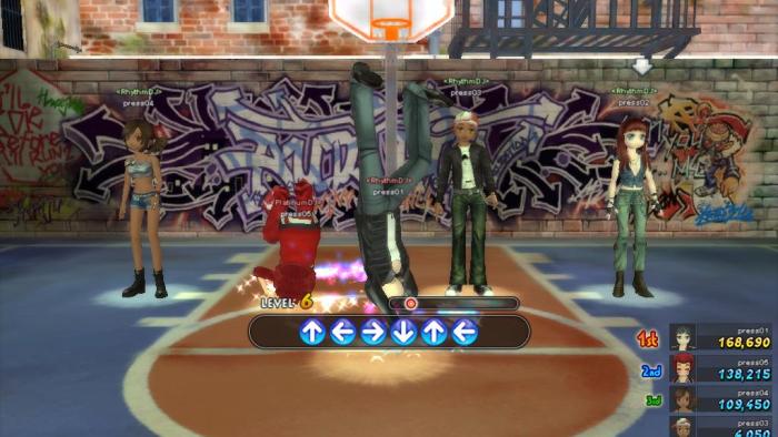 Audition Online Game: Screenshot #3