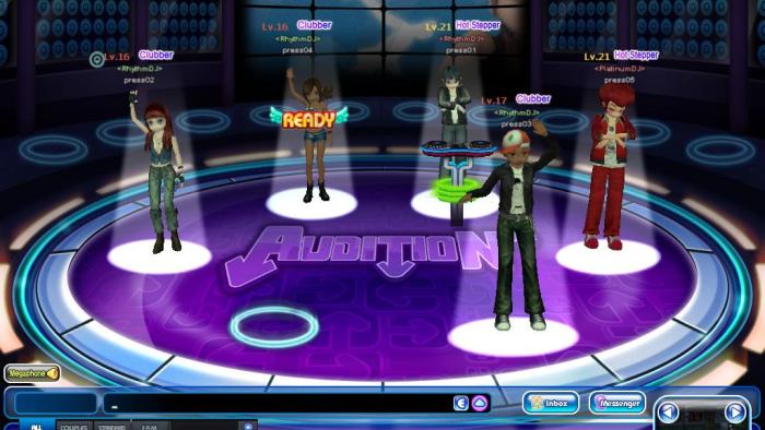 Audition Online Game: Screenshot #4