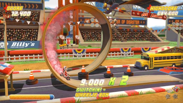 Joe Danger Game: Screenshot #1