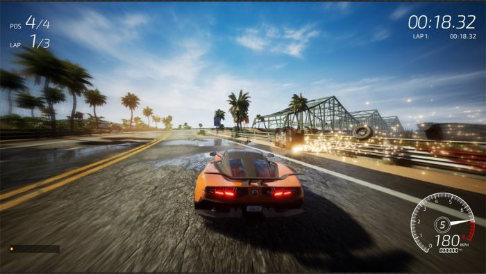 Dangerous Driving screenshot #2