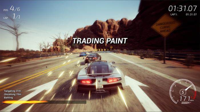Dangerous Driving screenshot #3