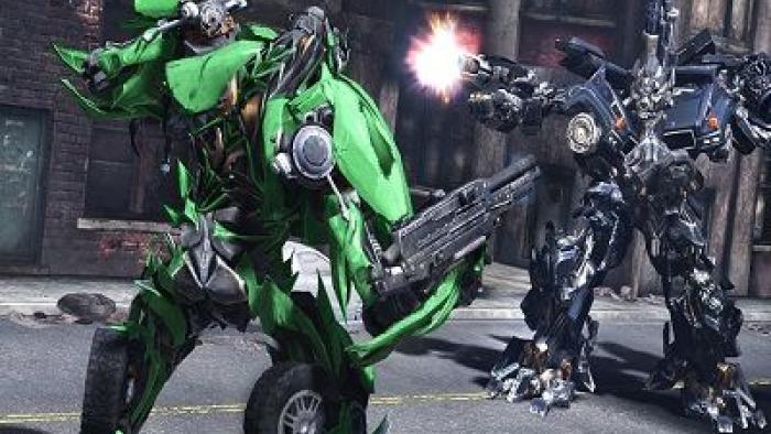 Transformers: Dark of the Moon Game: Screenshot #1