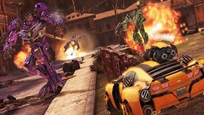 Transformers: Dark of the Moon Game: Screenshot #2