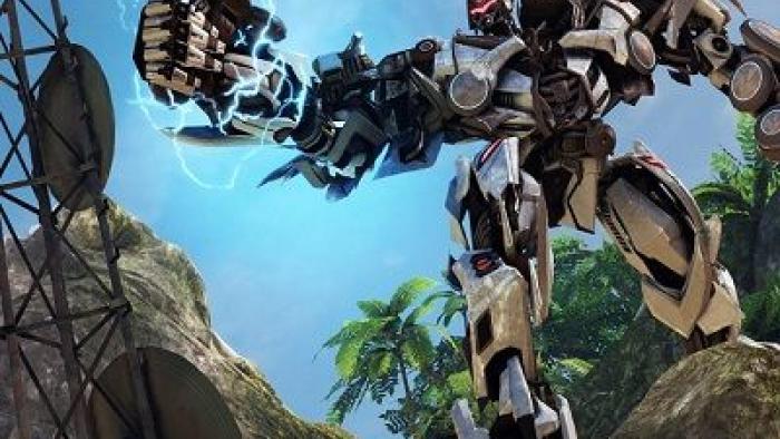 Transformers: Dark of the Moon Game: Screenshot #3