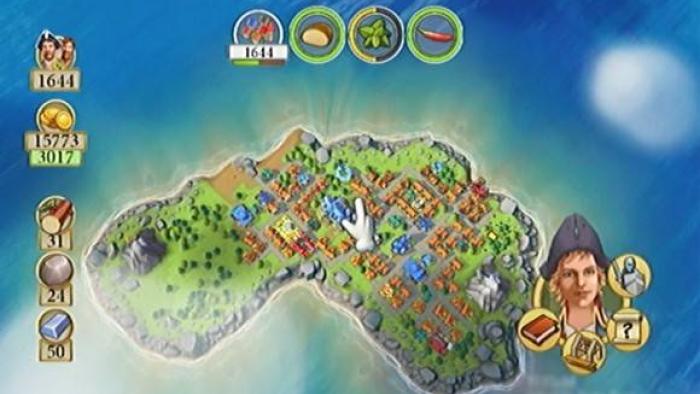 Dawn of Discovery Game: Screenshot #1