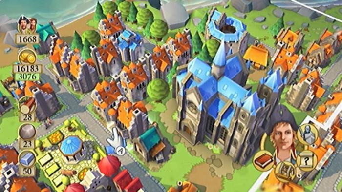 Dawn of Discovery Game: Screenshot #2