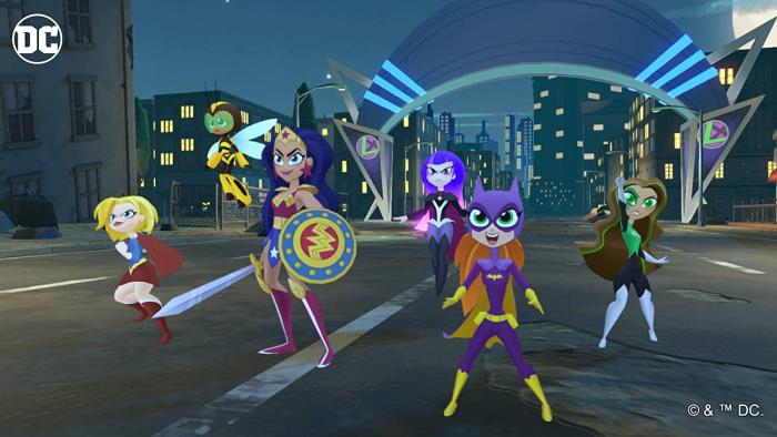 Prey: DC Super Hero Girls: Teen Power game screenshot #1