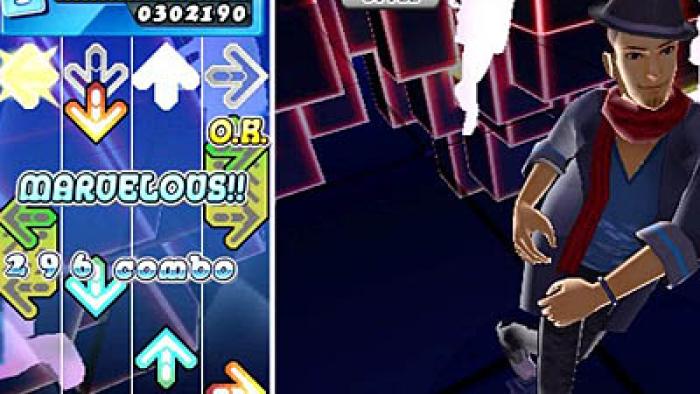 DanceDance Revolution II Game: Screenshot #2