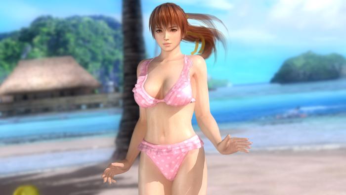 Dead or Alive 5 Last Round Game: Screenshot #2