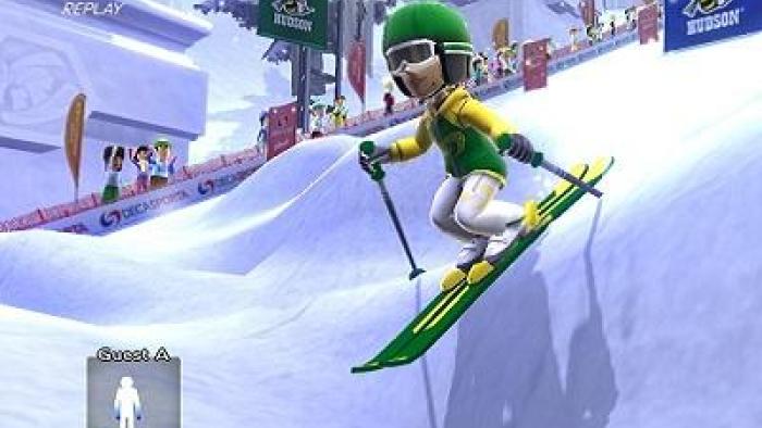 Deca Sports Freedom Game: Screenshot #1