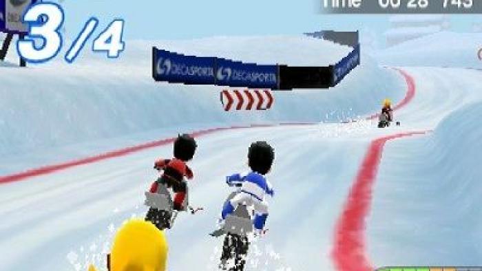 Deca Sports Extreme Game: Screenshot #2