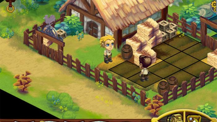 Deep Realms Game: Screenshot #1