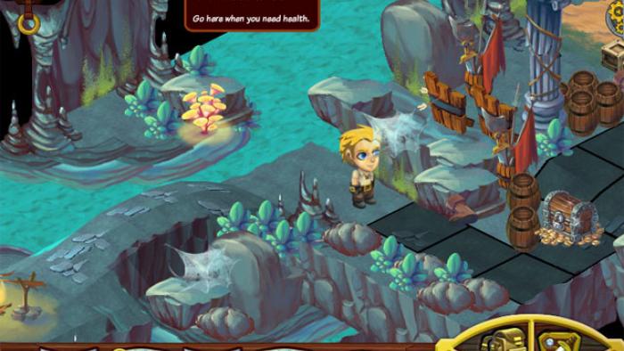 Deep Realms Game: Screenshot #2