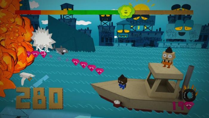 Derrick the Deathfin Game: Screenshot #1