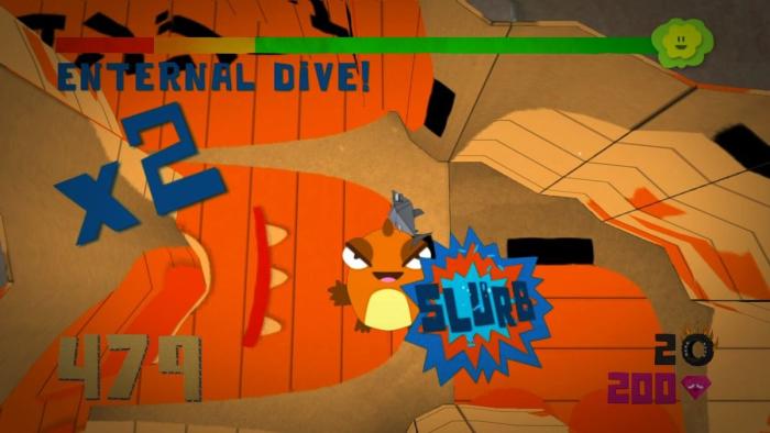 Derrick the Deathfin Game: Screenshot #2