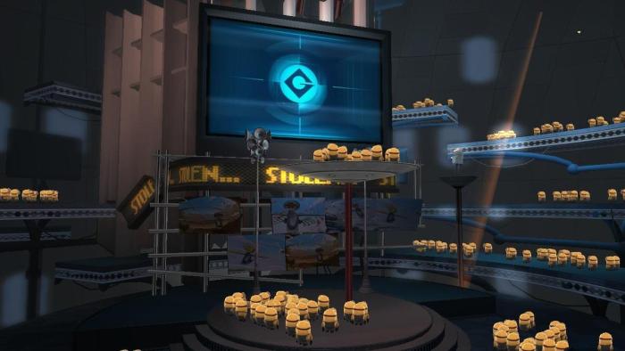 Despicable Me: The Game: Screenshot #1