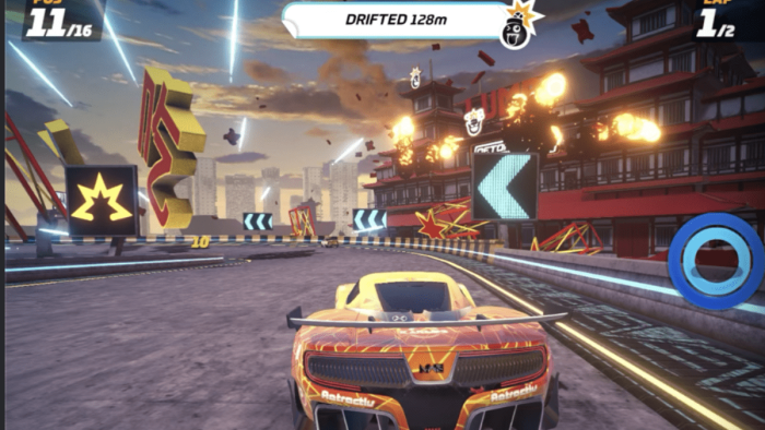Detonation Racing Screen #1