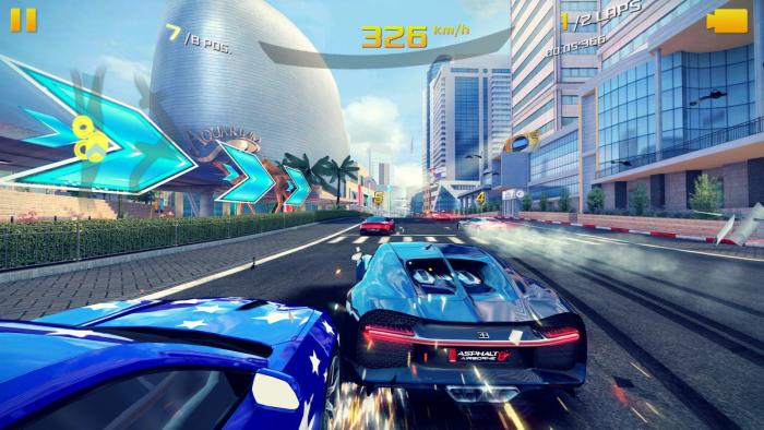 Detonation Racing Screen #2