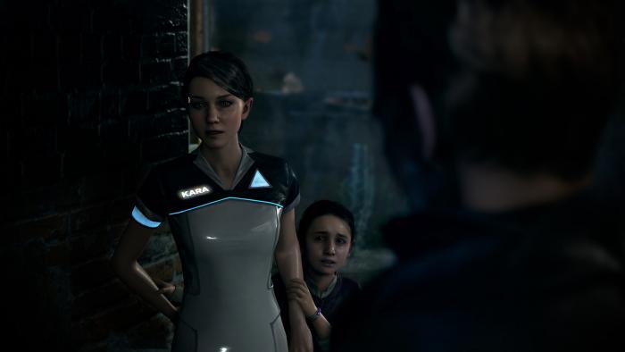 Detroit: Become Human screenshot #2